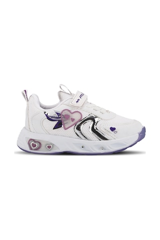 Mille PAOLINO IN Çocuk Beyaz / Mor Sneaker