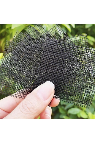 50 Adet-bitki Drenaj Ekranları Cam Elyaf Kareler Taşınabilir Sızdırmazlık Bonsai Anti Korozyon Conta Saksı Örgü Pedi Alt Izgara Mat