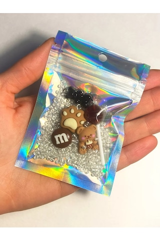 Shıne Luna Işıklı Boncuk Ve Anahtarlık Askıları Seti 197880815