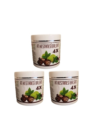 At Kestanesi Balsam 500ml 3adet, Lokman Aktar