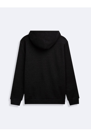 Ltb Danıka Erkek Fermuarlı Kapüşonlu Sweat Siyah