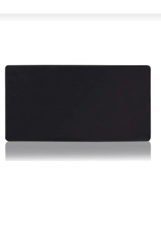Mousepad Dikişli Kaymaz Gaming Deskpad Xxl Fare Altlığı 90x40 90x40cm Black