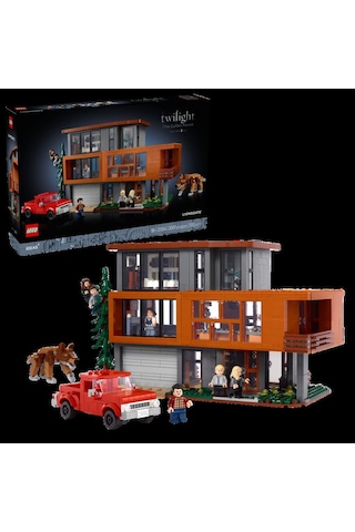 Lego İdeas 21354 Alacakaranlık Cullen Evi 1430 Parça