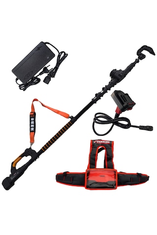 Ferrino FIS35X 24V 12AH Sırt Tipi Pil Fındık Ceviz Kestane Badem Dal Silkeleme Makinesi