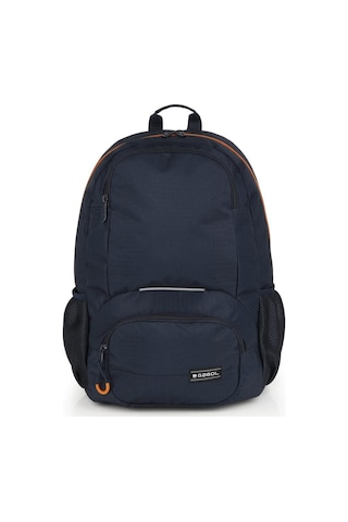 Gabol Okul Sırt Çantası Sprint Siyah 28l Gb.235258 Lacivert