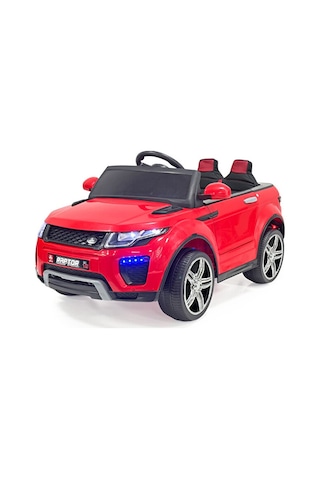 Akar Oyuncak Raptor 12 Volt Uzaktan Kumandalı Akülü Suv Çocuk Arabası Kırmızı