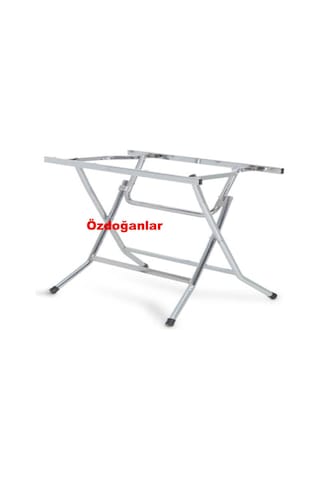 Ozdoganlaravm Ahşap-Werzalit 107 Cm Yuvarlak Masa Için Katlanabilir