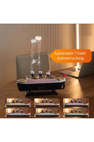 Titanic Aromaterapi Hava Nemlendirici