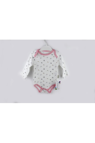 Necix Logolu Üçlü Badi Pembe