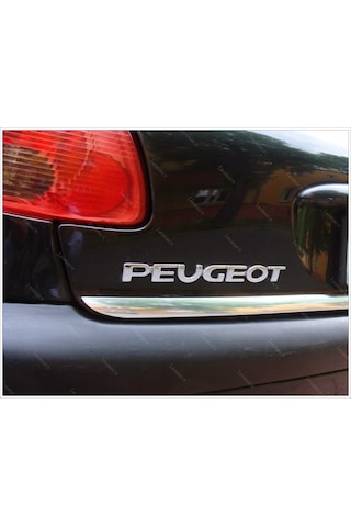 Peugeot 206 Krom Bagaj Alt Çıta 1998-2005 Arası P.Çelik