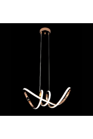88001/ch Led Avize Krom Krom