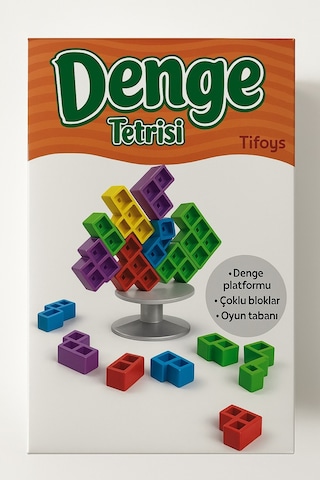 Denge Tetrisi Balance Tower