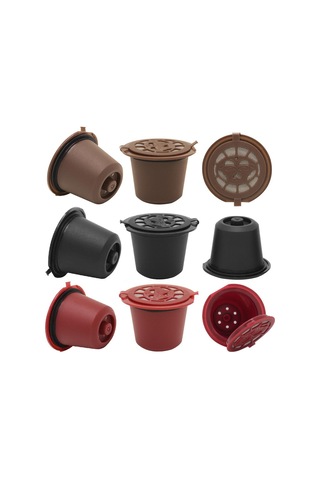 Suntek Nespresso Kahve Makinesi Kırmızı Için 3 Adet