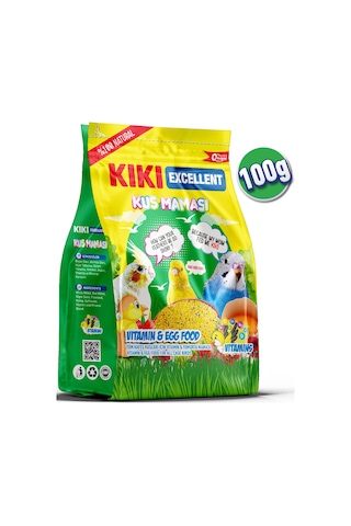 Kiki Excellent Kuş Maması 100 G
