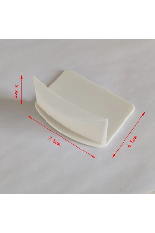 Yaozixa 10'lu Yapışkan Şapka Askısı Seti - Duvar Tipi, Matkap Gerektirmeyen, 3m Yapışkanlı Beyaz