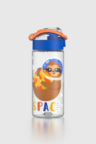 Renga Saga Space Desenli 500 Ml Tritan Çocuk Matara 912014 Mavi-turuncu Mavi - Turuncu