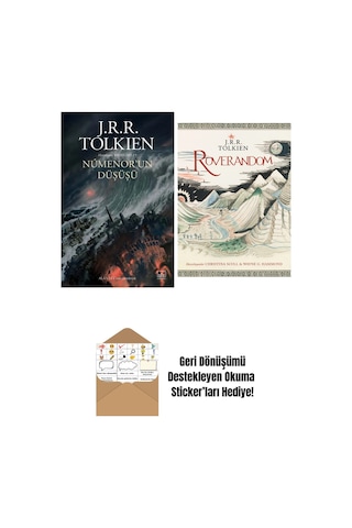 Númenor Un Düşüşü + Roverandom Özel Ciltli Baskı