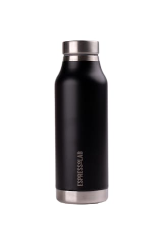 Paslanmaz Çelik Siyah Çelik Matara 530 ml No:85 Siyah