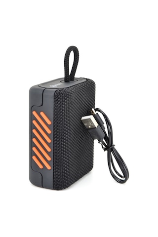 Factor M BTS01 Taşınabilir Bluetooth Hoparlör Siyah
