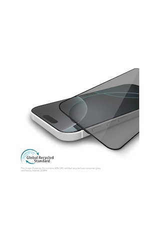 Vonmahlen Apple Uyumlu iPhone 16 Pro Max Cam Privacy Ekran Koruyucu