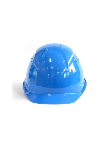 Maiyame Hdpe Malzeme Güvenlik Kaskı: Darbeye Dayanıklı, Yangın Ve Elektrik İzole Edici, Ayarlanabilir Havalandırma Delikleri İle Mavi