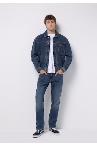 Colin's Colins Regular Fit Düğmeli Astarsız Erkek Mavi Ceket Cl1076804 Q1.v1 Dn44579 Denim
