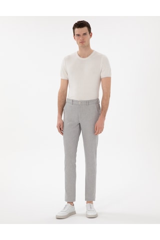 Pierre Cardin Erkek Gri Pantolon Kanvas-chino 50301778-vr024 Gri