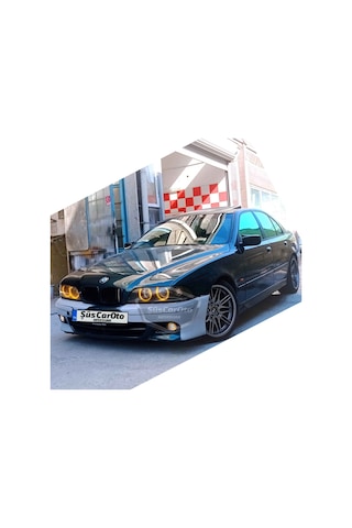 Bmw E46 3 Serisi 1998-2005 Makyajsız Kasa İle Uyumlu Batman Yarasa Ayna Kapağı Piano Black Abs Plastik 00 Şüscaroto Aksesuar