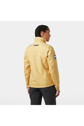Helly Hansen W Crew Mıdlayer Polarlı Mont 2 Sarı