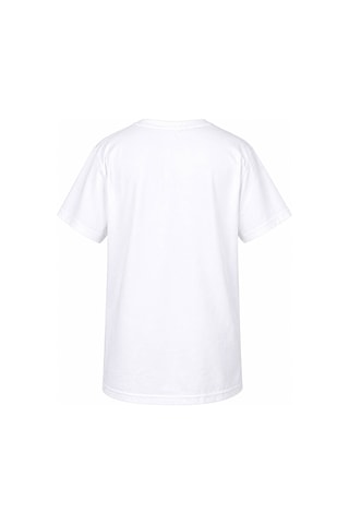 Trender Ciao Bella Kısa Kol O Yaka Ekru Kız Çocuk T-shirt 26ydt1000050