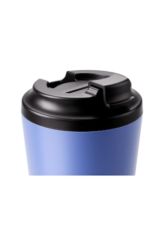 Made By Fressko Camino Yeniden Kullanılabilir Kahve Bardağı, Yalıtımlı Termal Kupa, 340 Ml, Üzüm Moru Yeni Mor
