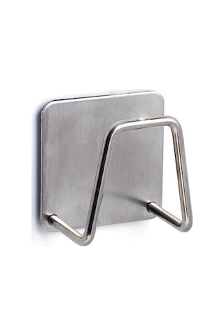 Sones 304 Paslanmaz Çelik Sünger Rafı Lavabo Drenaj Rafı, Renk: Fırçalanmış Renk Diğer