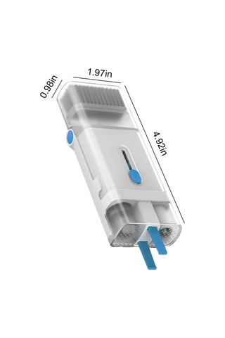 Fosenze 7'li Çok Fonksiyonlu Elektronik Temizlik Seti - Klavye, Ekran Ve Kulaklık Temizleyici Fırça, Sprey Ve Aksesuarlar