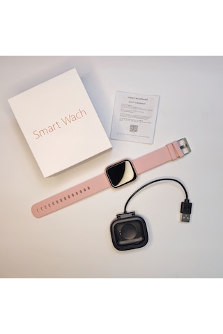 Reedark İ5pro Akıllı Bileklik Spor Saati - 1.3 İnç Ips Ekran, Kalp Atımı/basınç/uyku İzleme, Ip67 Su Geçirmez, Çoklu Spor Modu, Akıllı Hatırlatıcılar, Android/ios Desteği Gümüş Çelik Kordon