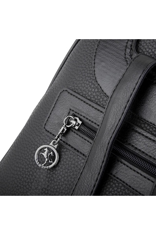 Nas Bag Kadın Sırt Çantası Siyah Natural Eni :28 Cm, Boyu :40cm Çok Renkli