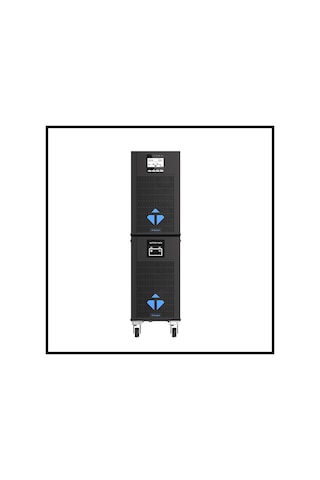 Tescom Neoline 100, 6 Kva Online 1f/1f Ups, 900040103 16x7a Akü