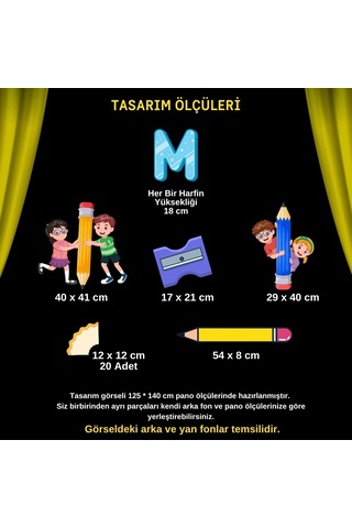 Macera Başlıyor Okul Pano Süsü 01