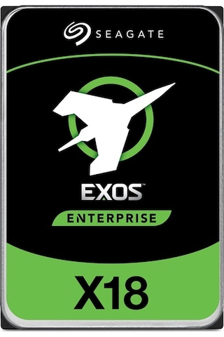 Seagate Exos X18 ST12000NM000J 3.5" 12 TB 7200 RPM 256 MB 512E/4KN SATA 3 HDD