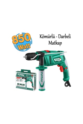 Total TG109136-2 850 W Darbeli Matkap