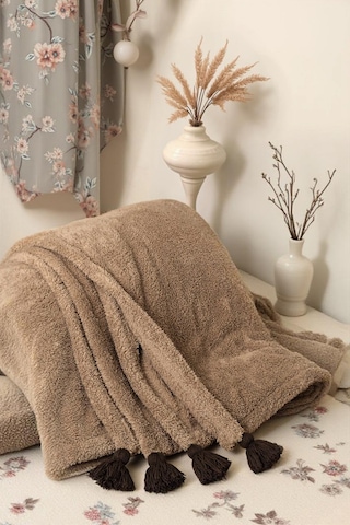 Puffy Wellsoft Battaniye - Deve Tüyü