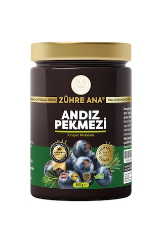 Katkısız Doğal Andız Pekmezi 400 Gr