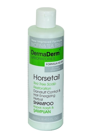Dermaderm Horsetail Biotinli At Kuyruğu Kepek Şampuanı 250 ML