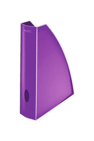 Leitz 5277 Wow Plastik Magazinlik Metalik Mor
