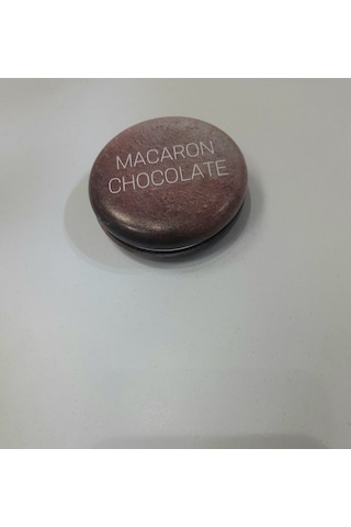 Rival Macaron Chocolate Yazılı Makyaj Aynası