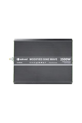 Solinved - İnges 2500 Watt Modifiye Sinüs İnverter - 12 Volt 2.5 Kw İnvertör , 220 Volt Çevirici