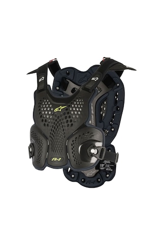 Alpinestars A-1 Göğüs Ve Sırt Koruması Siyah Sarı