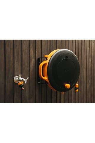 Fiskars Hortum Makara Seti S 3/8" Siyah 9 Mm 15 M 1071660