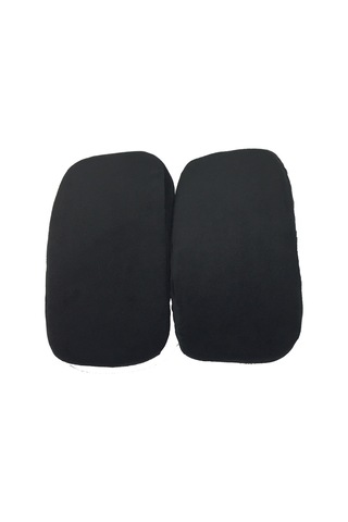 Ximistore9 Yumuşak Hafızalı Köpük Kolçak Yastığı - Rahatlatıcı Ergonomik Tasarım, Çıkarılabilir Yıkanabilir Kılıf, Şarap Kırmızısı