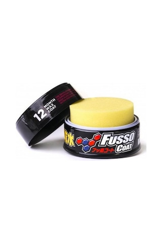 Soft99 Fusso Coat 12 Aylık Wax Koyu Renk Avrupa Versiyon 200gr.