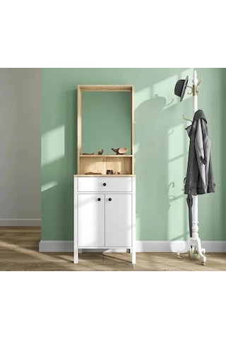 Sakura Frn-20078 Helen Portmanto Beyaz - Ceviz